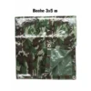 Bache Camouflage Woodland 2.80x5m - Mil-Tec