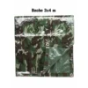 Bache Camouflage Woodland 2.85x4m - Mil-Tec