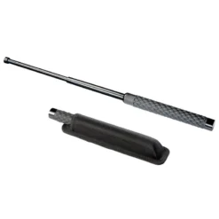 Bâton De Défense Télescopique Renforcé 16" Sans Marque