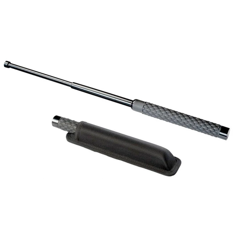 Bâton De Défense Télescopique Renforcé 21"