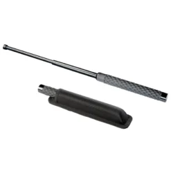 Bâton De Défense Télescopique Renforcé 26" Sans Marque