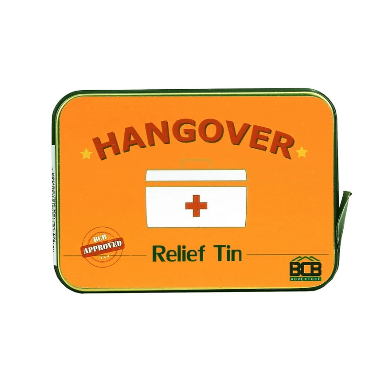 BCB Boîte De Survie Hangover Relief Tin ADV055 - Image 2