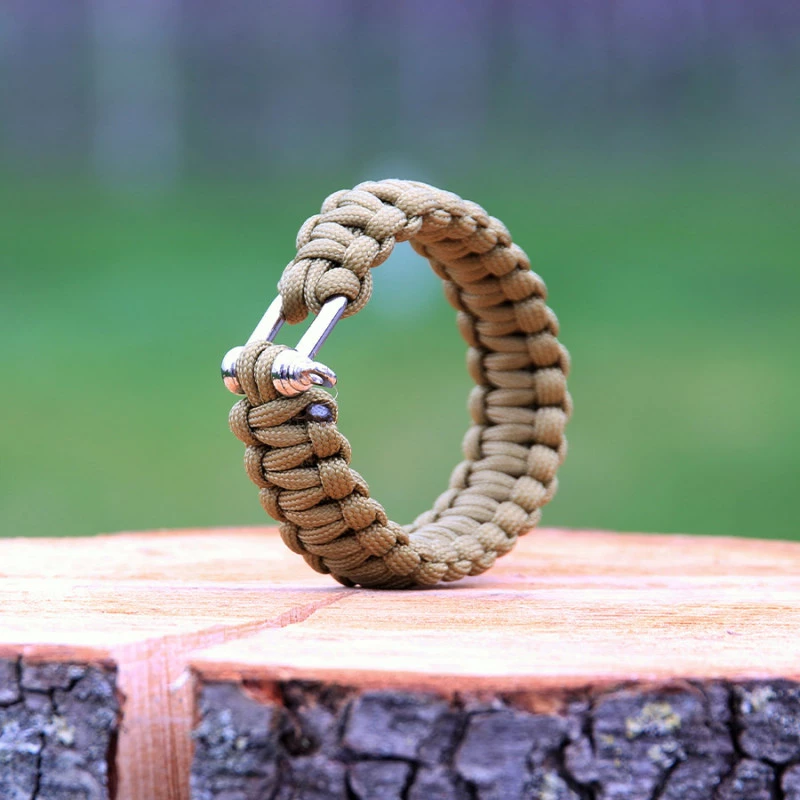 BCB Paracorde Avec Boucle En Fer 9 Inch Coyote CM074C - Image 8