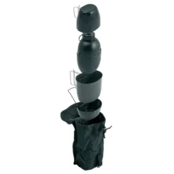 BCB Système De Cuisson Multi-combustibles (ensemble De 5 Piè