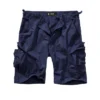 Bermuda Militaire Brandit US Ripstop - Bleu Marine