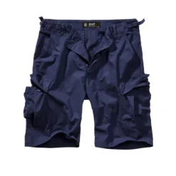 Bermuda Militaire Brandit US Ripstop - Bleu Marine