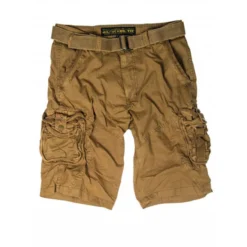 Bermuda Militaire Survival Coyote Délavé - MIL-TEC