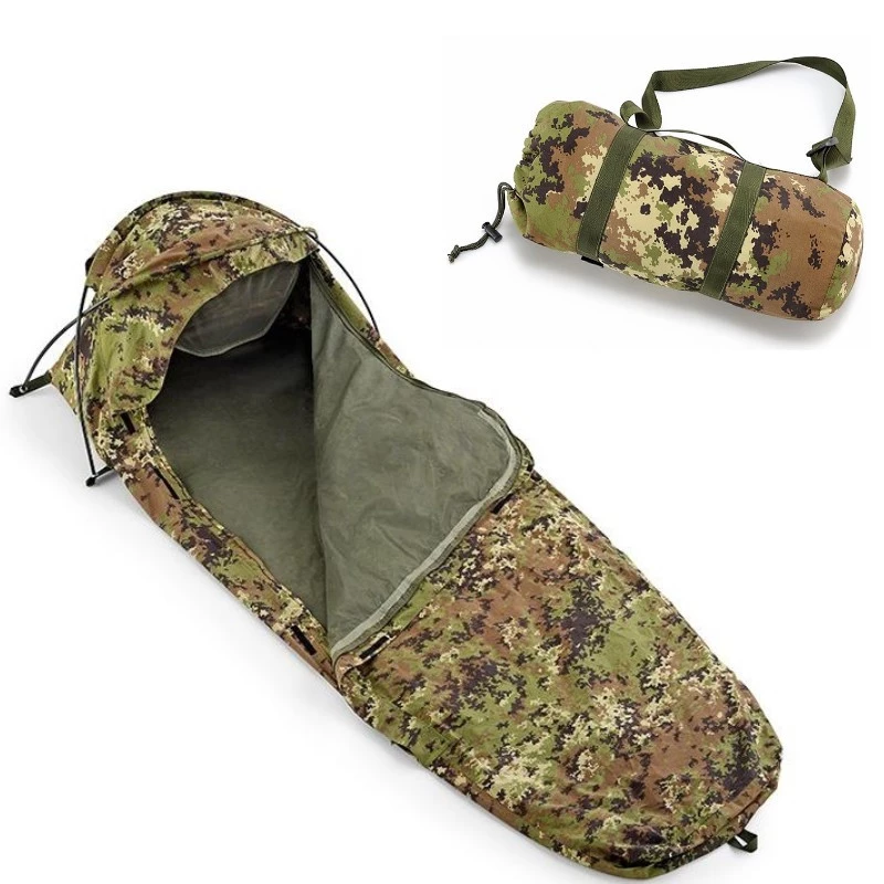 Bivi Tent DEFCON 5 Abri Tunnel Camo - Image 2