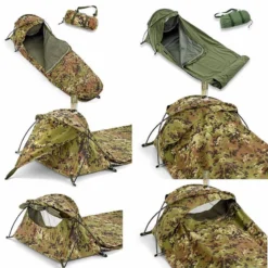 Bivi Tent DEFCON 5 Abri Tunnel Camo