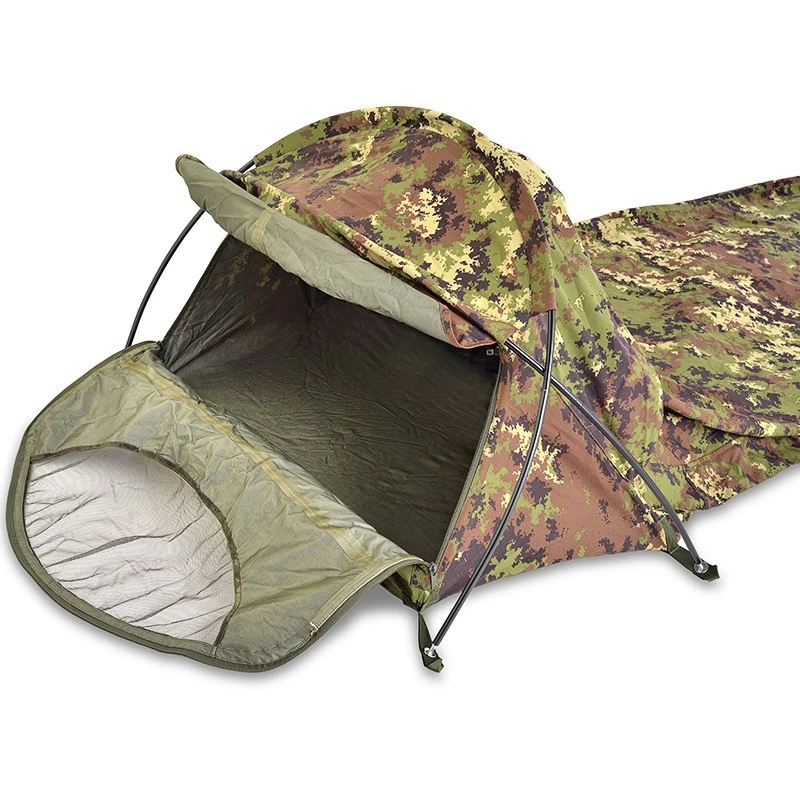 Bivi Tent DEFCON 5 Abri Tunnel Camo - Image 7