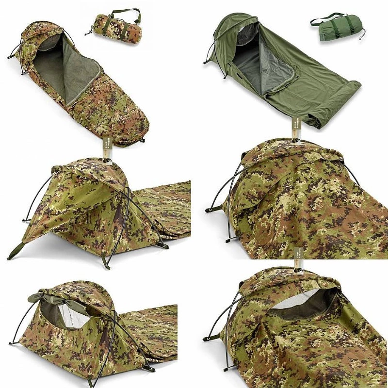 Bivi Tent DEFCON 5 Abri Tunnel Camo