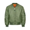 Blouson Bomber MA1 Vert