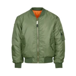 Blouson Bomber MA1 Vert