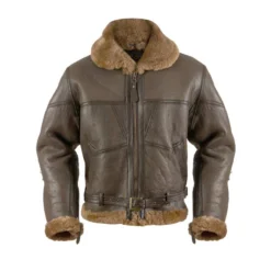 Blouson CUIR BOMBARDIER - Royal Air Force