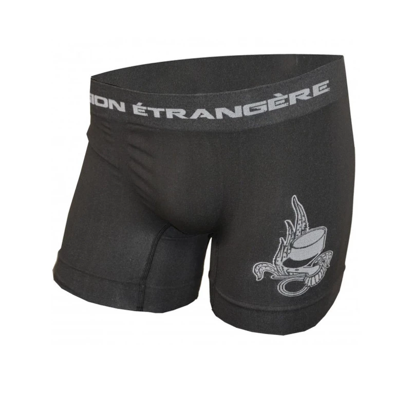 Boxer Caleçon Militaire Noir Legion étrangère - Summit Outdoor
