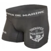 Summit Boxer Caleçon Militaire Troupes De Marine - Noir
