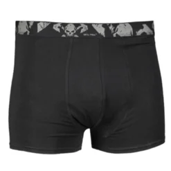 Lot De 2 Boxer Caleçon Skull Noir - Miltec