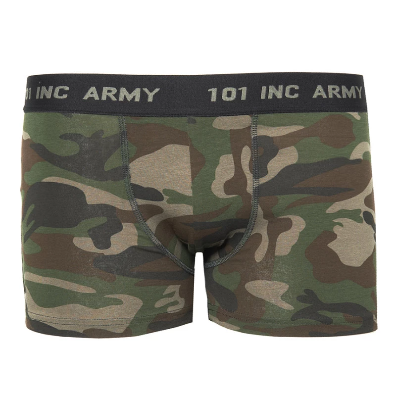 Boxershorts 101 INC Army - Image 2