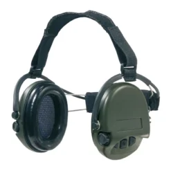 Casque Anti-bruit Suprême Pro-X Serre-nuque Vert Olive Coussinets Mousse Sordin