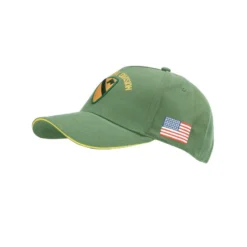 Casquette Baseball US Cavalry - Vert OD