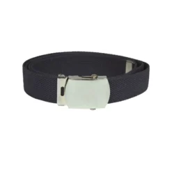 Ceinture Militaire Réglementaire En Toile Bleu Marine - MIL-TEC