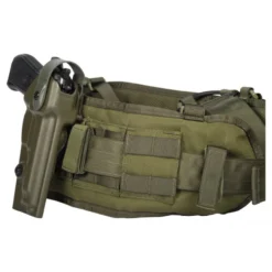 Ceinture Tactique De Confort Avec Brelage 2V30 Vert Olive Vega