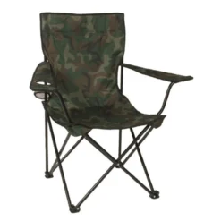 Chaise Pliante Camping Cam Woodland - Miltec