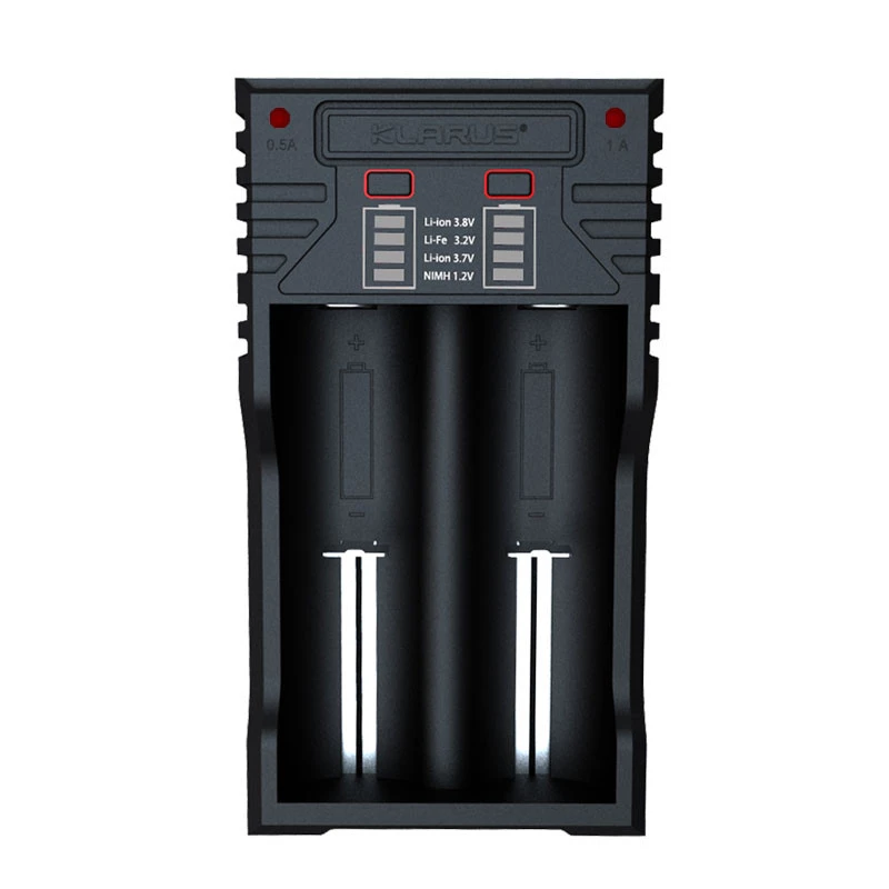 Chargeur Pour 2 Batteries Rechargeables Klarus