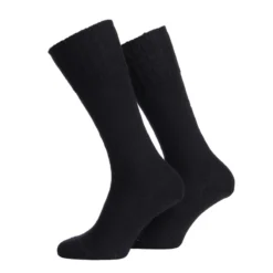 Chaussettes Armée Hollandaise 30% Laine Coloris Noir