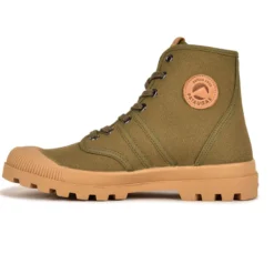 Chaussure Brousse PATAUGAS Authentique - VERT ARMÉE