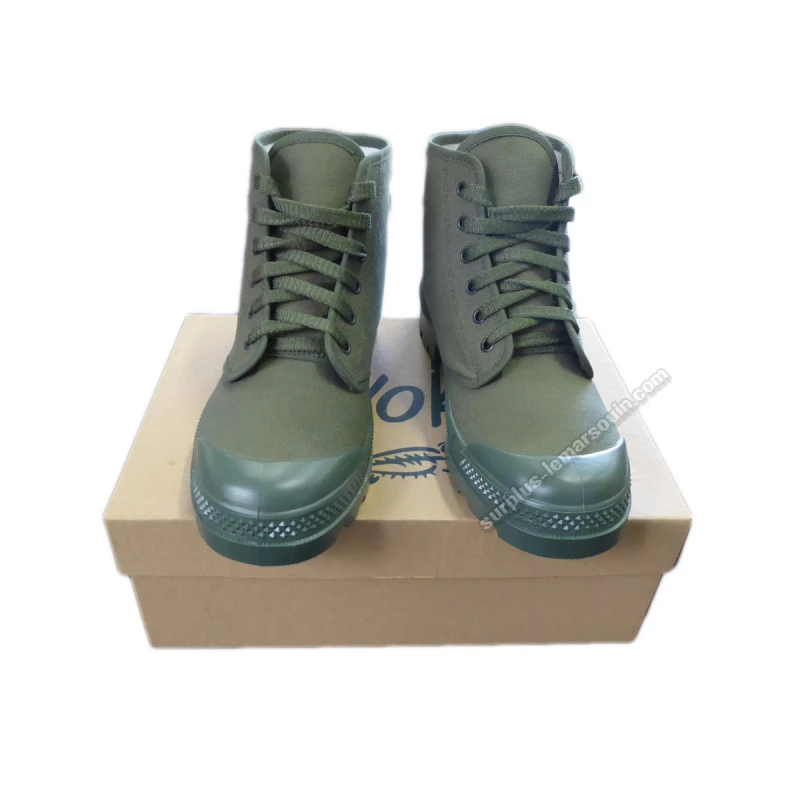 Chaussure De Brousse En Toile Coton - Kaki - Image 3