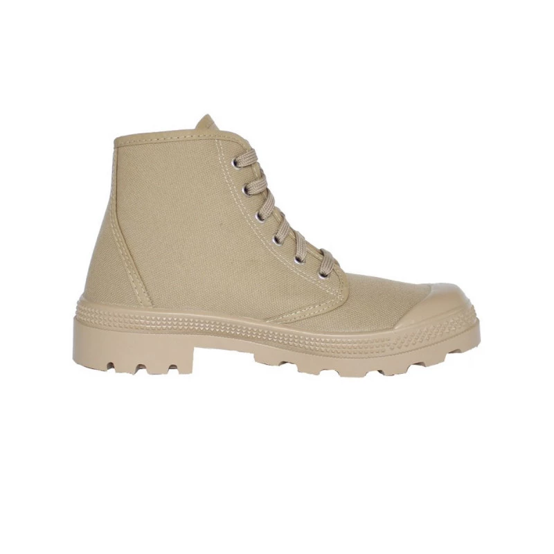 Chaussure Brousse Wissart En Toile - Beige SABLE - Image 4