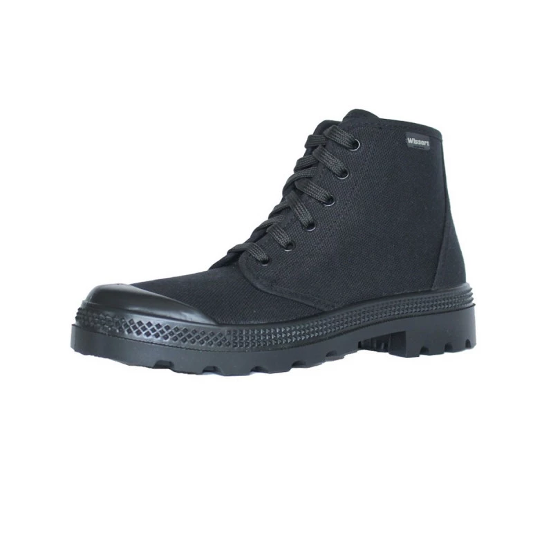 Chaussure Brousse Wissart En Toile - NOIR
