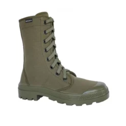 Chaussure Brousse Wissart Montante En Toile - Vert OTAN