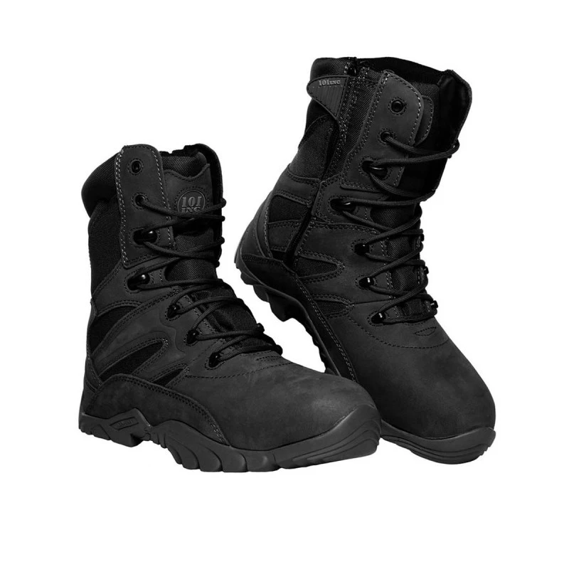 Chaussure Intervention Recon Cuir - Noir