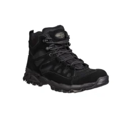 Chaussure Randonnée Squad Daim - Noir