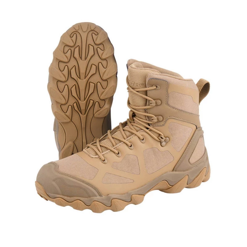 Chaussures Militaire Haute CHIMERA Coyote - MIL-TEC