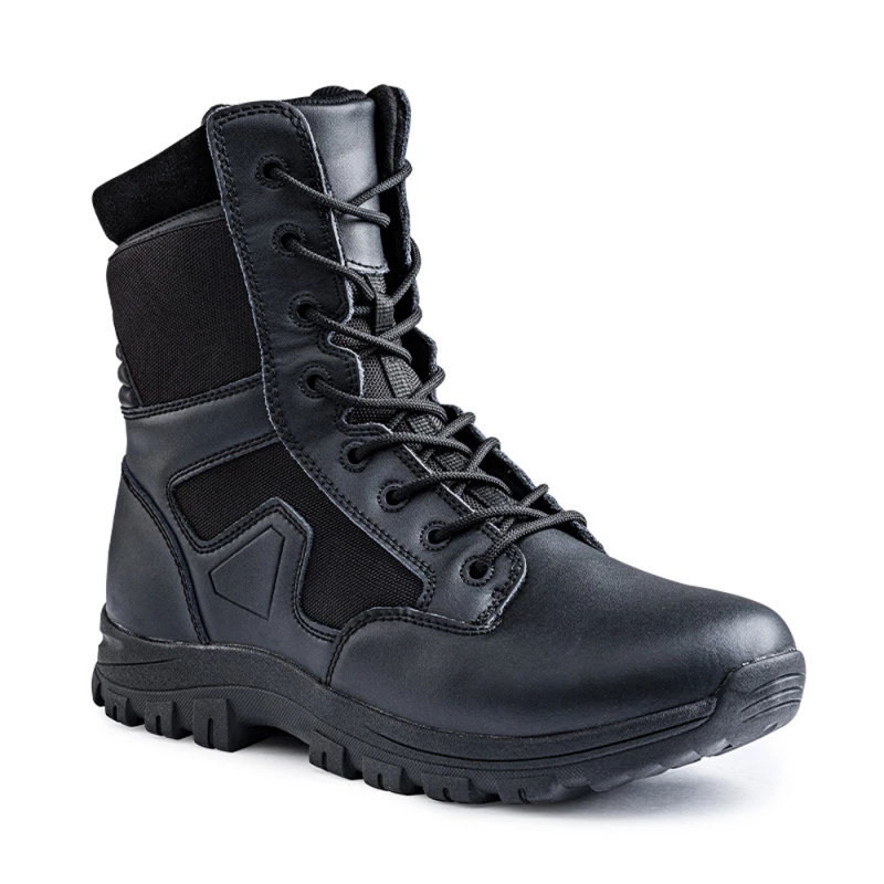 Chaussures Sécu-One 8" Zip Noir A10 Equipment