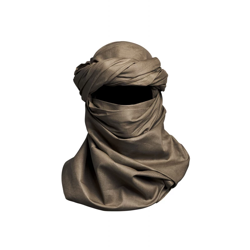 Chèche Touareg Tan T.O.E. Design