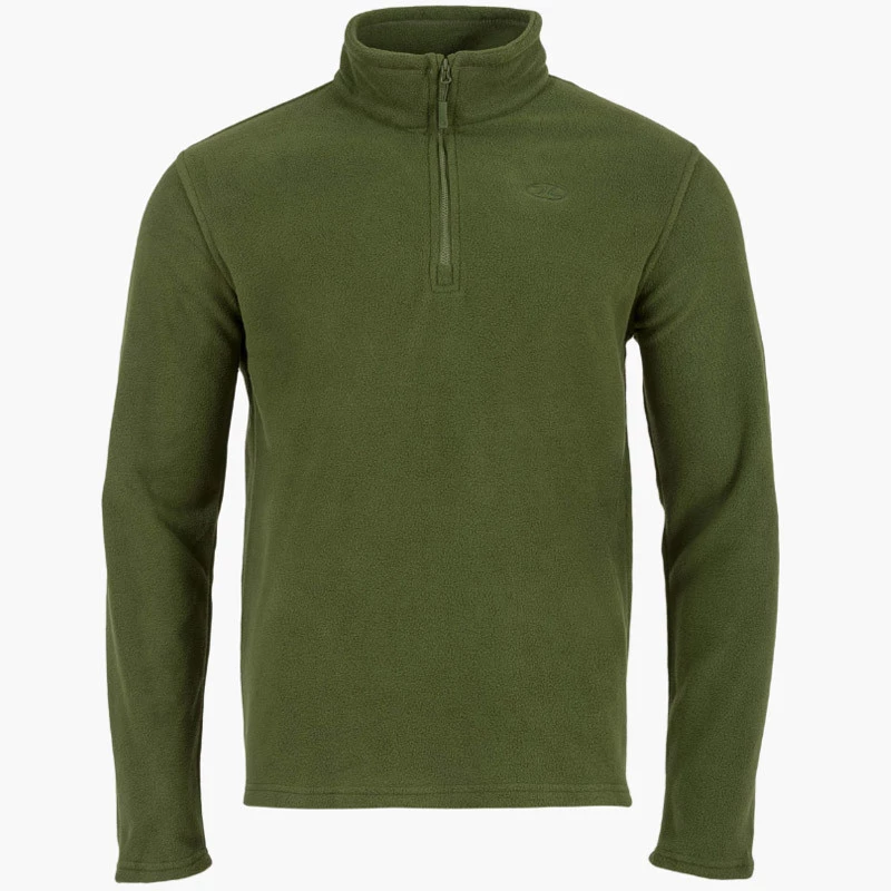 Chemise F1 Polaire Vert OD - HIGHLANDER