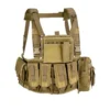 Chest Rig DEFCON 5 Recon 1000D Nylon - Coyote Tan