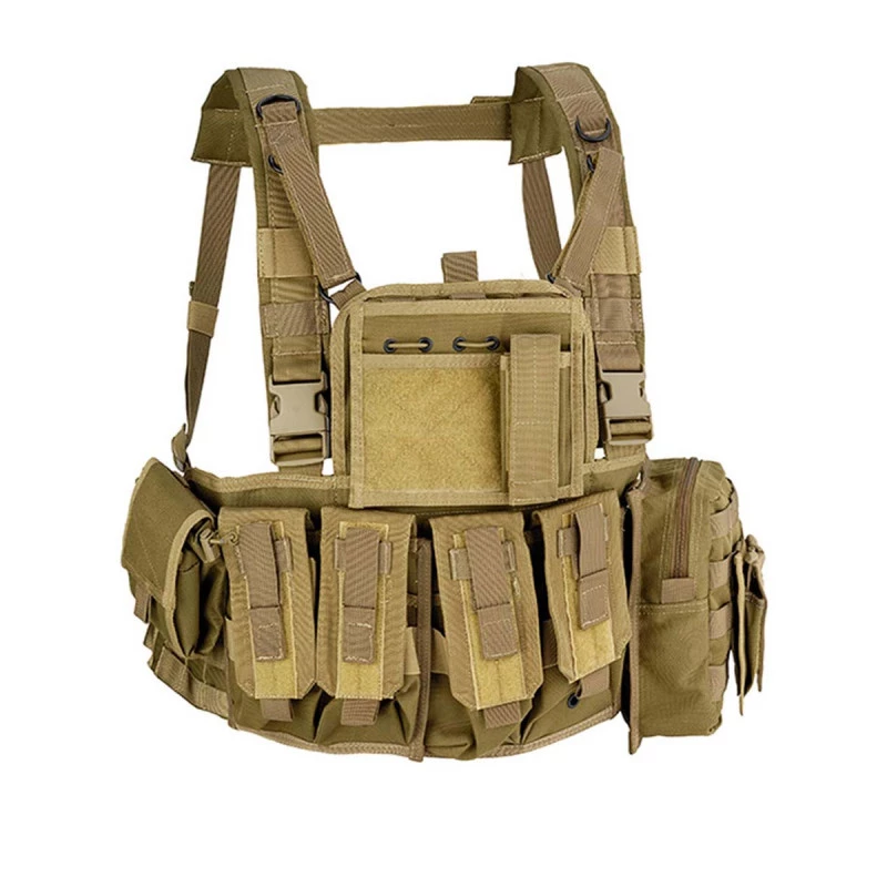 Chest Rig DEFCON 5 Recon 1000D Nylon - Coyote Tan