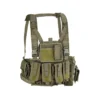 Chest Rig DEFCON 5 Recon 1000D Nylon - Vert OD