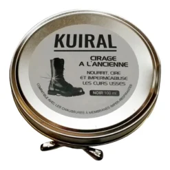 Cirage à L'ancienne 100 Ml Noir Famaco