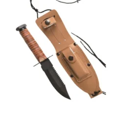 Couteau Militaire De Survie US Pilote - MIL-TEC