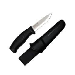 Couteau Mora Companion Inox - Noir