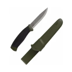 Couteau Mora Companion MG Inox - Kaki/Noir