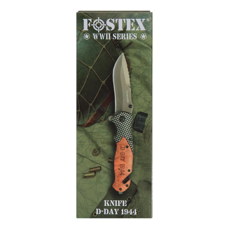 Couteau Pliant Gravé D-Day1944 - Image 5