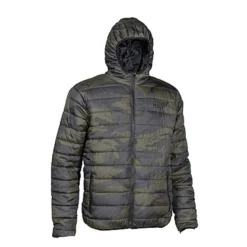 Doudoune Trek Camouflage A Capuche