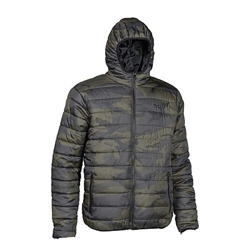 Doudoune Trek Camouflage A Capuche